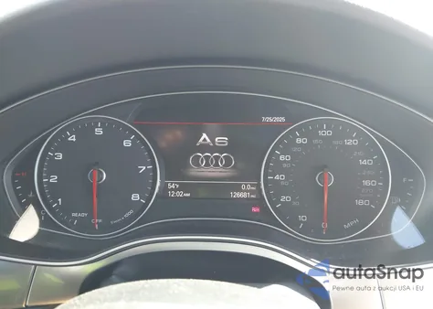 2016 Audi A6 2.0T Premium Plus из США, поврежденный, VIN WAUGFAFC0GN143254